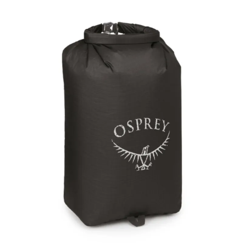 Osprey Ultralight Dry Sack W/Window 20L in Black